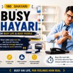 Busy Shayari in Hindi Busy Life Shayari Ignore Shayari in Hindi Ignore Shayari 2 Lines Busy Shayari for Instagram Emotional Busy Status in Hindi Heart Touching Ignore Shayari
