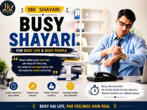 Busy Shayari in Hindi Busy Life Shayari Ignore Shayari in Hindi Ignore Shayari 2 Lines Busy Shayari for Instagram Emotional Busy Status in Hindi Heart Touching Ignore Shayari